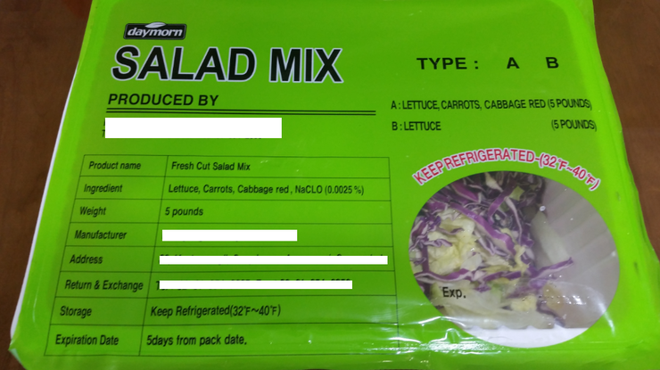  SALAD MIX