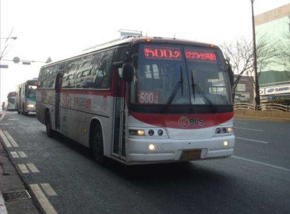  곤지암 터미널에서 500-1,500-2 타고 서울 가기