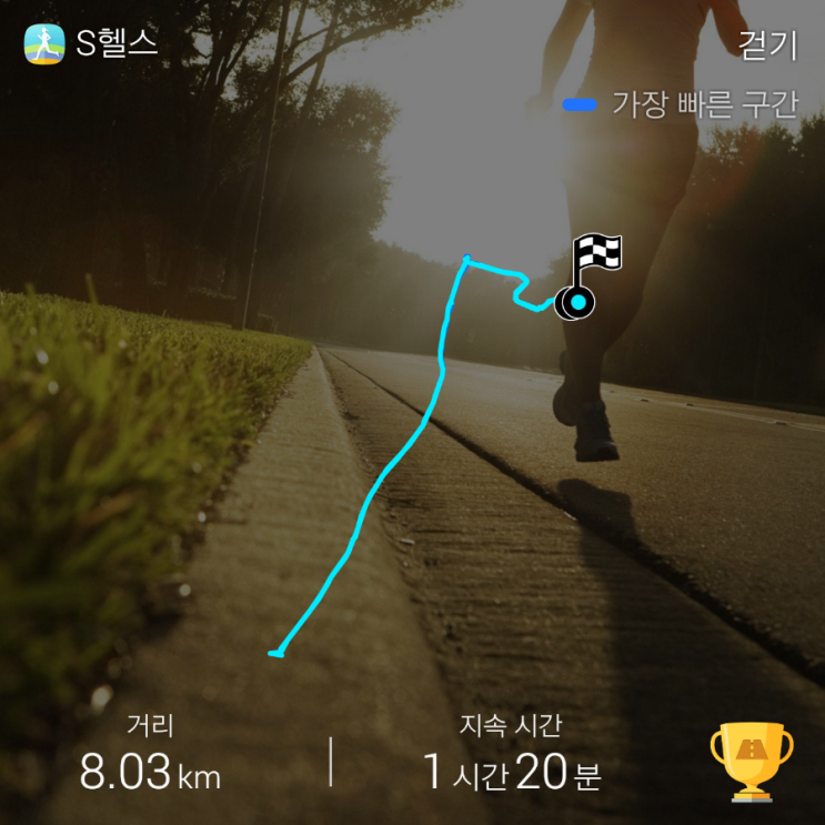  아침걷기운동
