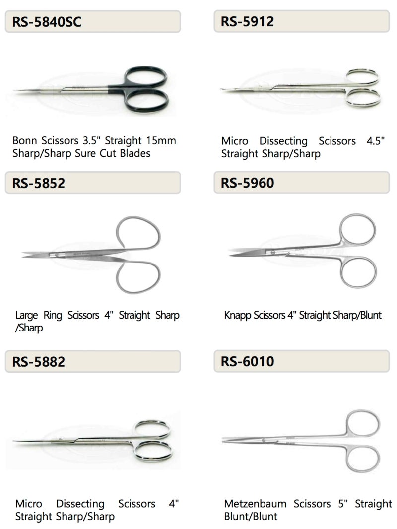 [엔바이오랩]-ROBOZ / Surgical Instrument-Most Popular Items / 로보즈사의 가장 인기있는 ...