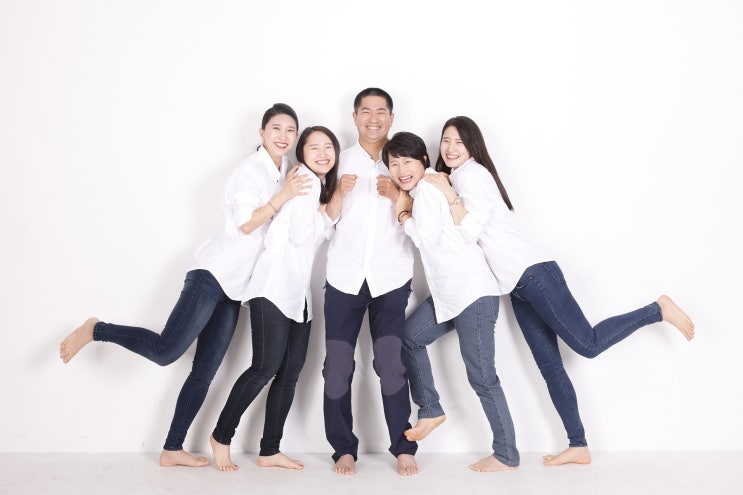  대구가족사진) 가족사진촬영은 바램스튜디오에서!!