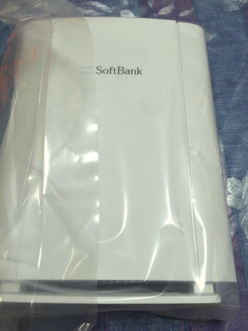 일상, 소프트뱅크 인터넷 모뎀 : 네이버 블로그