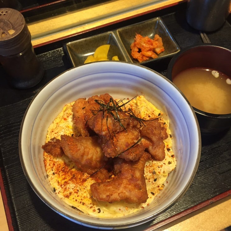  [남부터미널 맛집/일본식가정식]오사카동