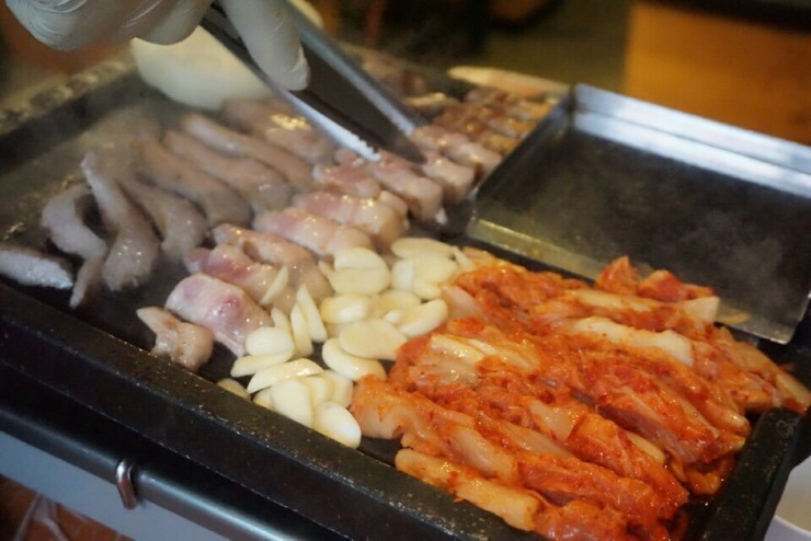 안산 고잔동 삼겹살 맛집 :: 하남돼지집 명이나물에 싸서 먹으니 천국..!