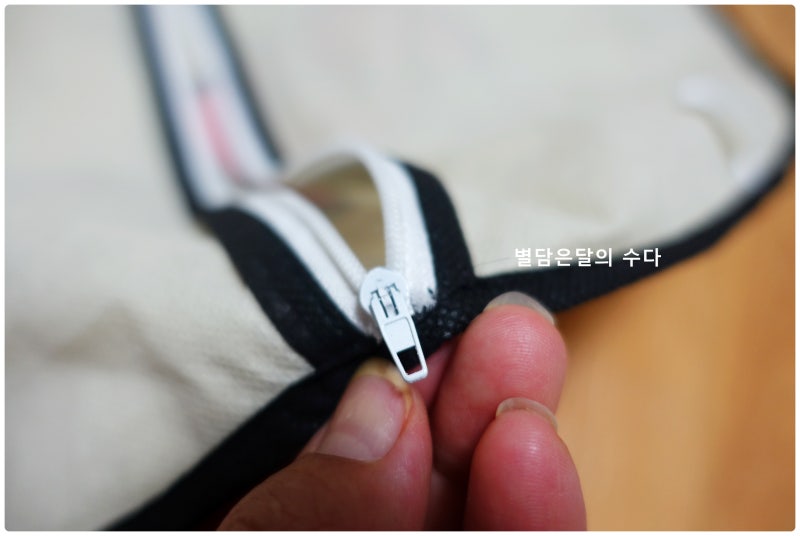 지퍼빠졌을때 쉽게 끼우는법!