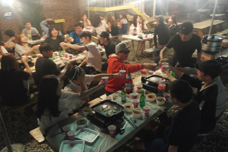  강릉 게스트하우스 파티는 후아유 경포대게스트하우스로!