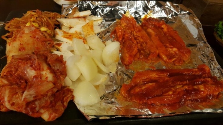  거래처 직원과 함께한 저녁식사 는 역시 고기