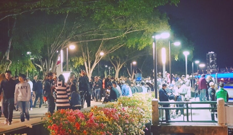  [Brisbane +122, 123] 포켓몬고와 함께 강제운동