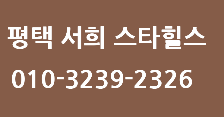  평택서희스타힐스✔  분양정보