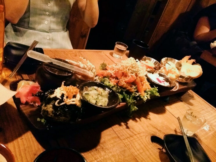  [맛집] 강남 어택::새우잡이 김춘배 & 크레프트 비어