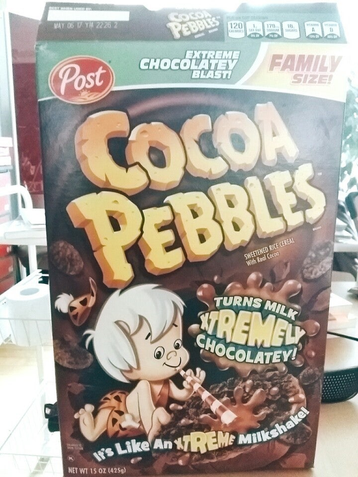 cocoa pebbles 코코아 페블스 씨리얼 : 네이버 블로그