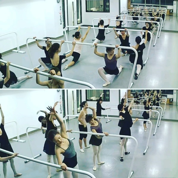  성인발레 발레다이어트 - 발레. 느림의 철학과 빠름의 본질