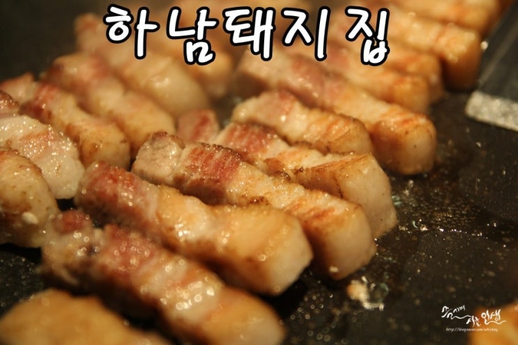  [석촌호수 맛집] 석촌호수 고기집 하남돼지집 석촌호수점