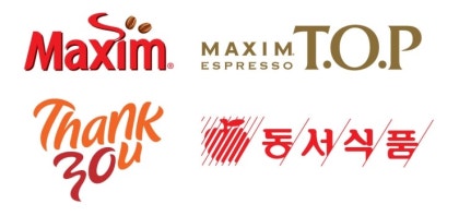Ci,로고] 동서식품, 맥심, Top, Thank You : 네이버 블로그
