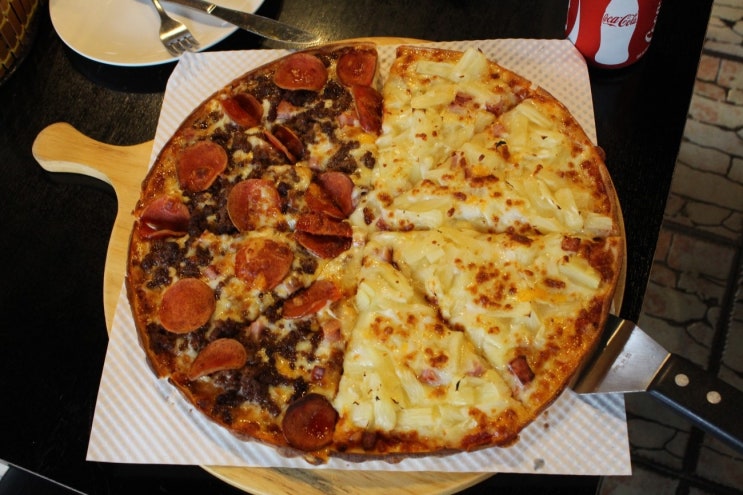  이태원맛집 녹사평맛집 녹사평역피자맛집 보니스피자펍
