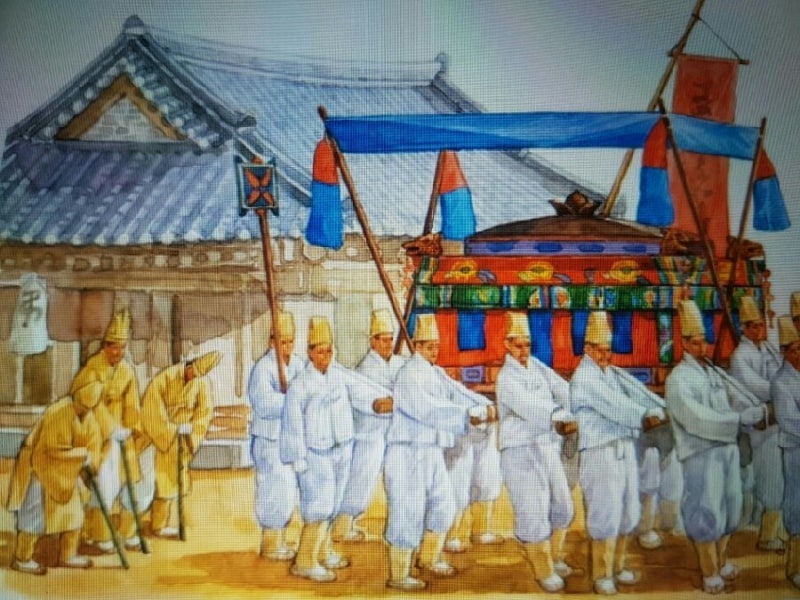 상여꿈해몽