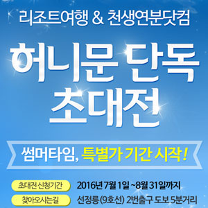  허니문박람회-신혼여행 알아보기! 하와이? 발리?