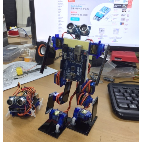 넘나 심플한 SG90Bot 아두이노 활용 휴머노이드 로봇