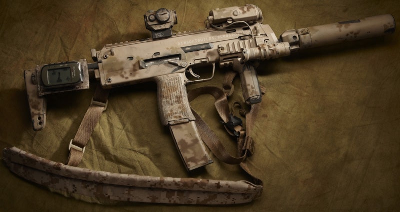 [고증가이드] 네이비씰 개인화기 : MP7A1