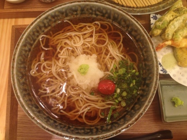  [아차산역 맛집] 소바쿠 자루소바, 냉소바, 튀김