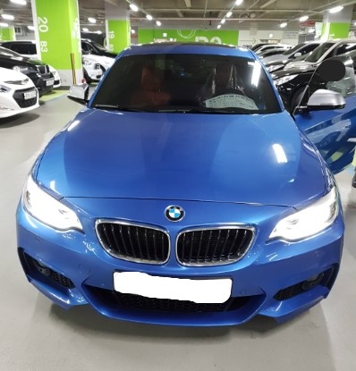  <카보다-중고차구매동행,정비사동행,신차검수,중고차동행,서서울모터리움 - BMW220D >