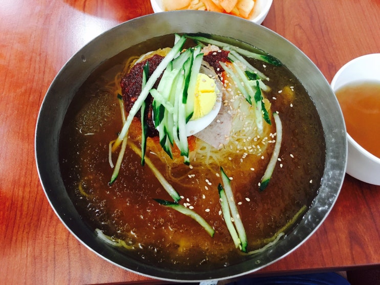 포항 터미널 밀면 맛집 "현대밀면"