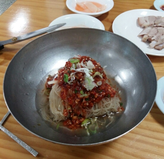  의정부 맛집으로 평양면옥 밀냉면 강추