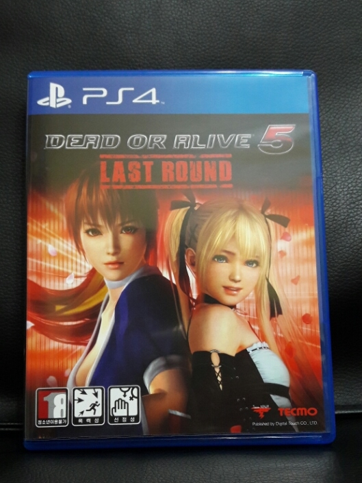 PS4 DOA5 LR 구입완료 PS4 DOA5 LR 구입완료