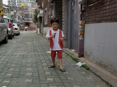  아들 생일기념?..베스트일체형티셔츠랑 반바지