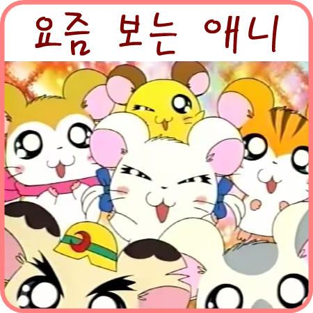 요즘 본 포켓몬xyz 애니, 요괴워치, 방가방가햄토리, 쥬얼펫