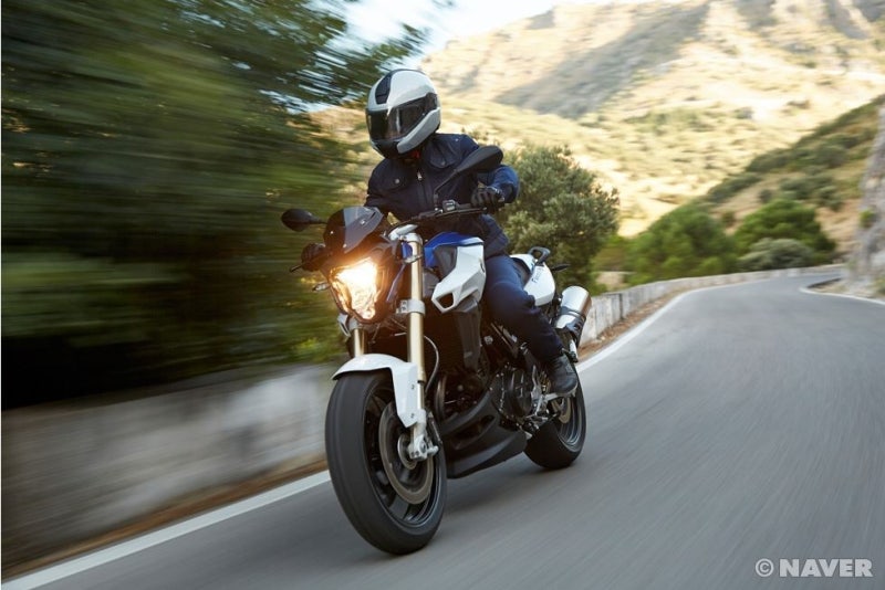 BMW가 차만 만드는줄 알아? "뉴F800R" 리뷰