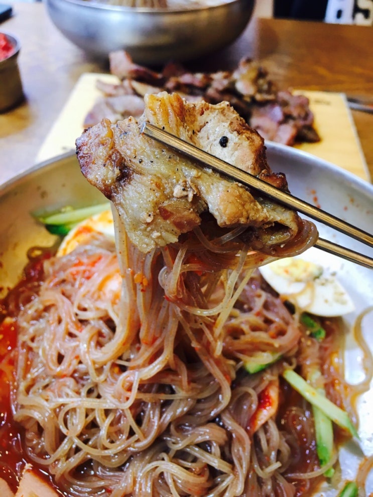  부평 육쌈 냉면 후기!![부평 냉면/물냉면/비빔냉면/육쌈냉면]
