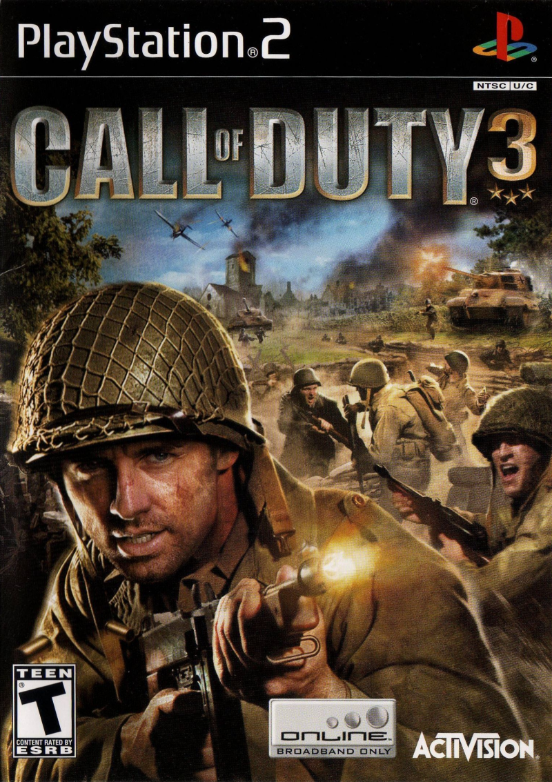 콜오브듀티 3 Call of Duty 3 2006 : 네이버 블로그