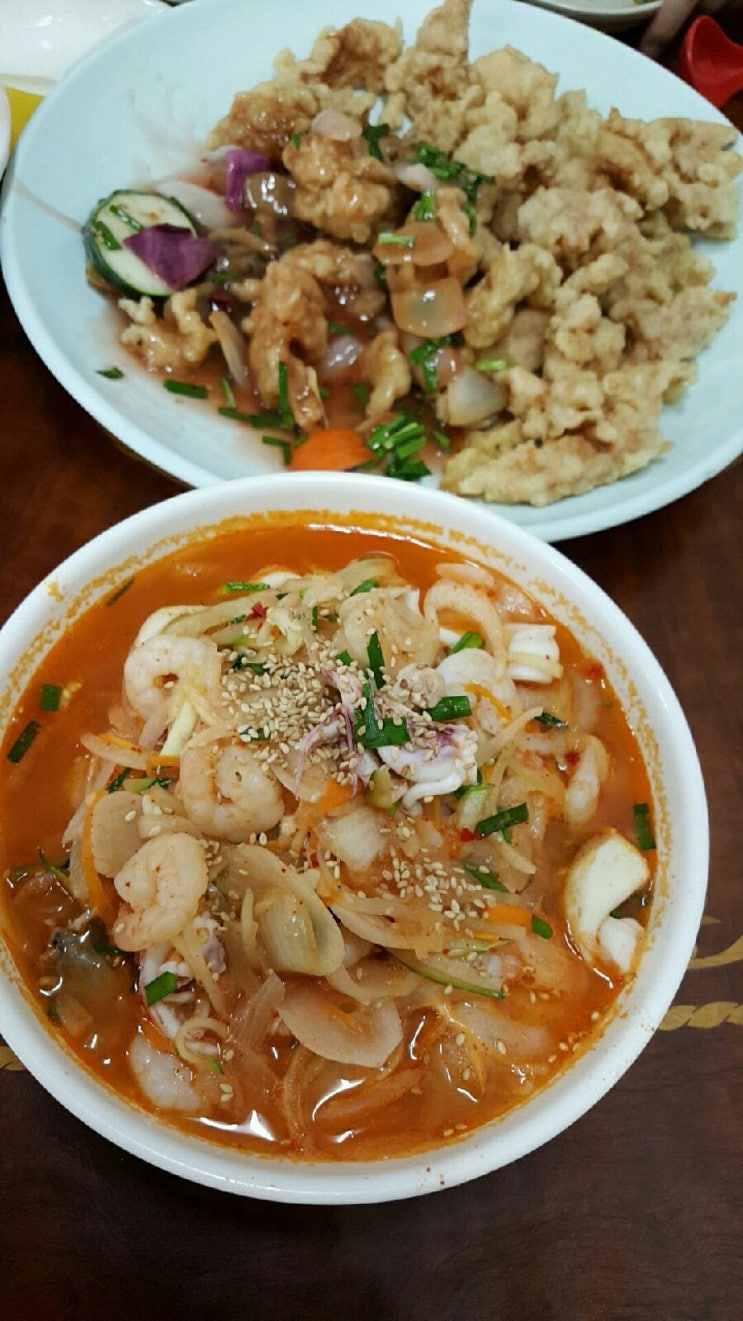  [부산맛집/하단맛집]  백종원의 삼대천왕! 복성반점