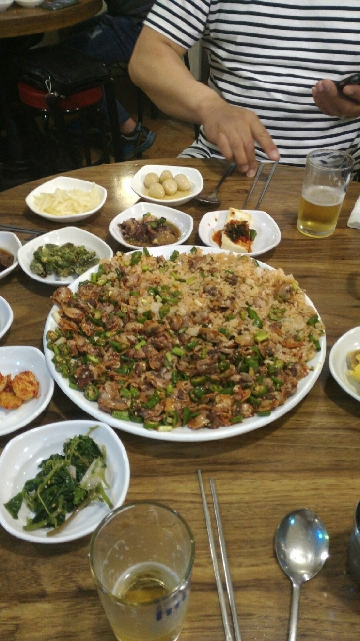 강릉  숨은 맛집"엄지네포차"