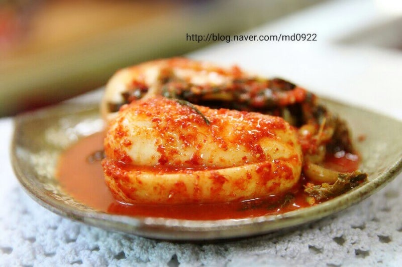 완전 아삭하고 시원하게 맛난 달랑무김치 황금레시피~