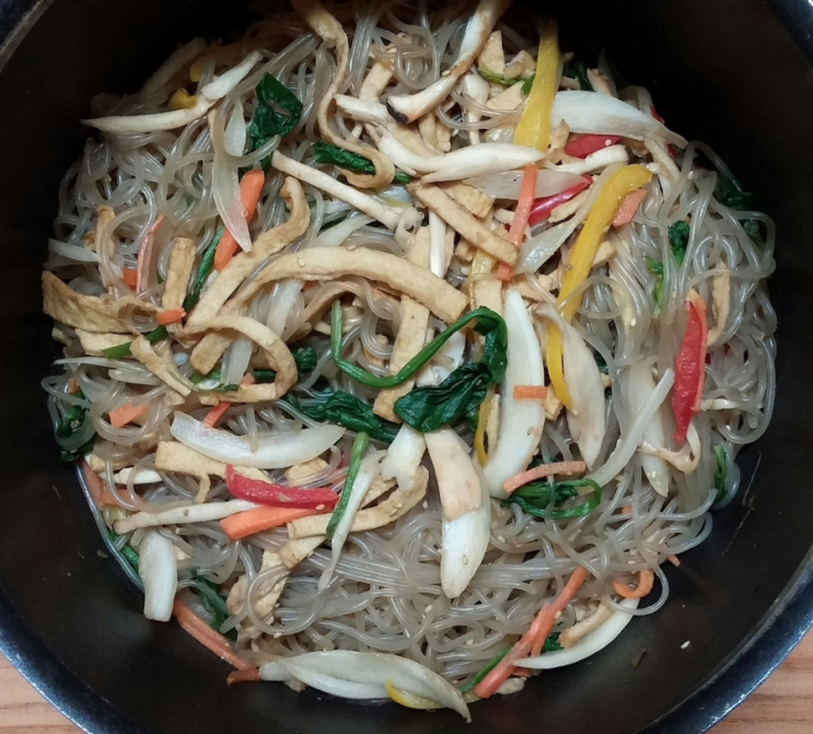  내가 직접 만들어본 가장 맛있는 음식은? 고추잡채