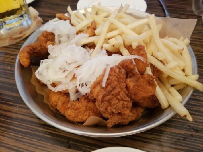 강남 더프라이팬: 일단 맥주 먹고 생각