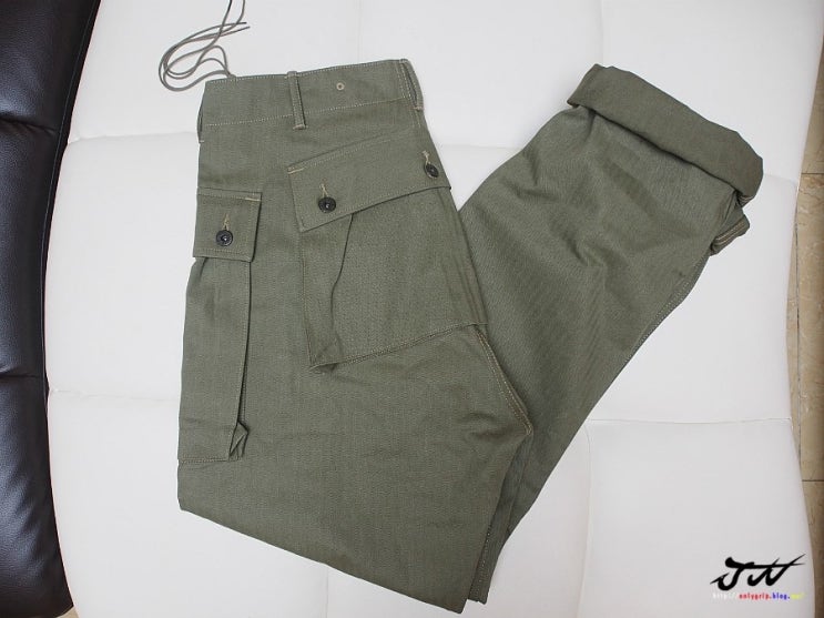  RRL(Double RL) LIMITED EDITION HERRINGBONE MONKEY P-44 PANTS 더블알엘 한정판 P44 몽키 팬츠 