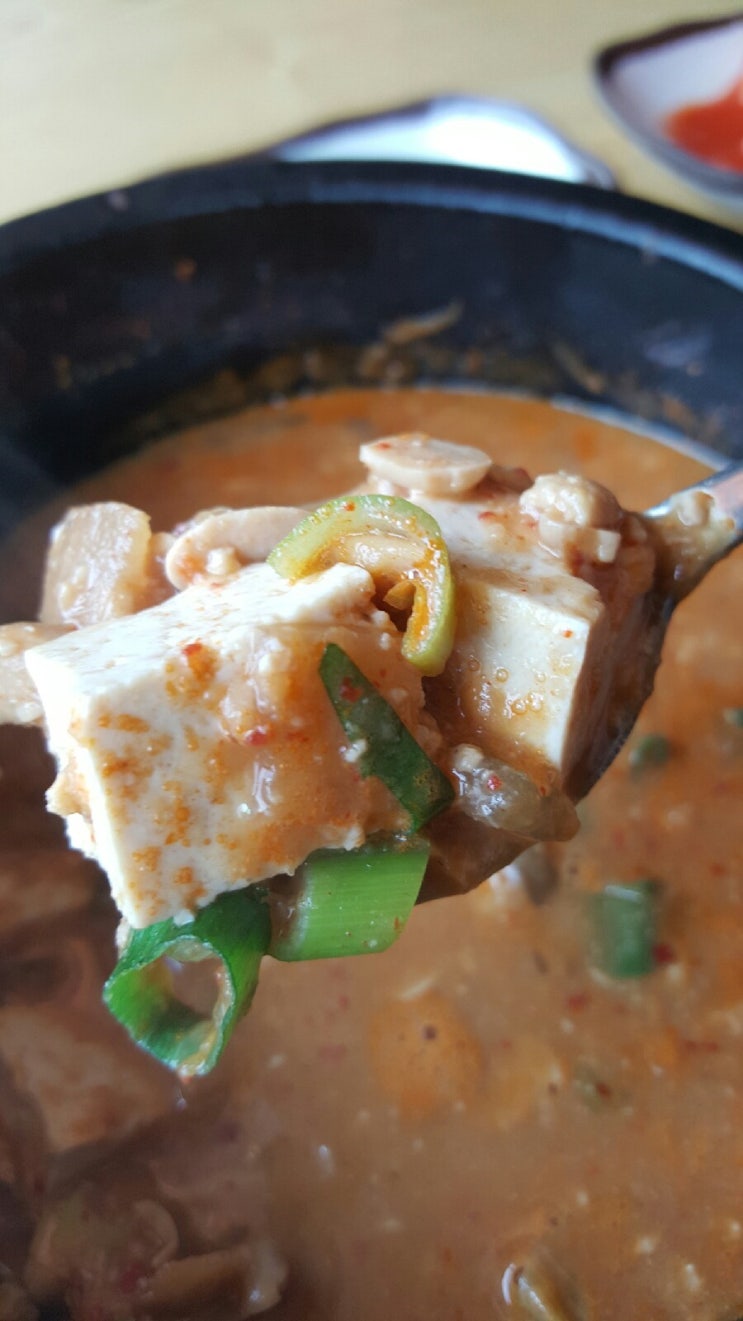  서울 남부터미널 맛집 순두부와 청국장 에서 점심 먹어봤습니다