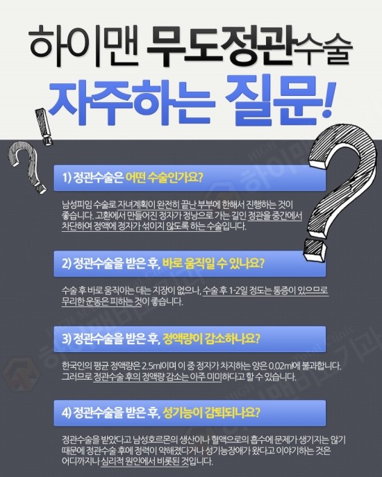울산 정관수술은 어떤 수술인가요?