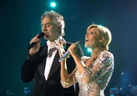 오늘의 음악 - Andrea Bocelli 의 'When I Fall in Love ...