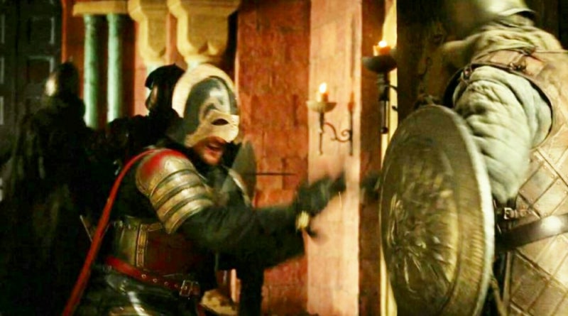 제이미 라니스터의 잘린 손