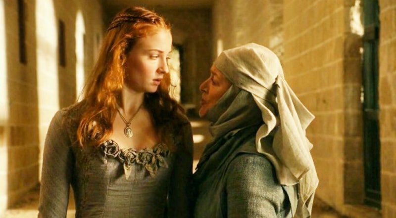 제이미 라니스터의 잘린 손