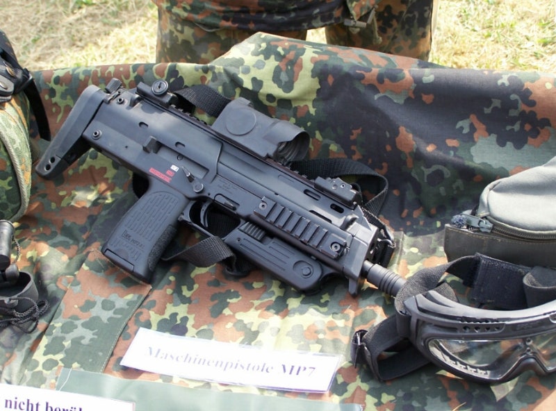 P90의 영원한 경쟁작, H&k MP7