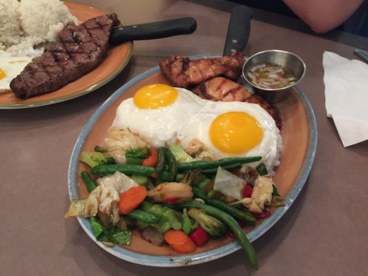  괌 로컬 맛집 KING'S 킹스 메뉴 굿~