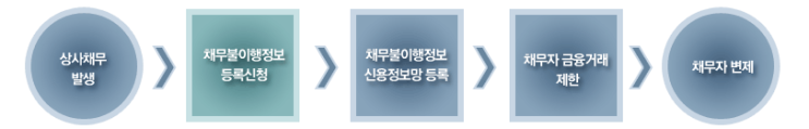  채무불이행정보 등록 대행 서비스