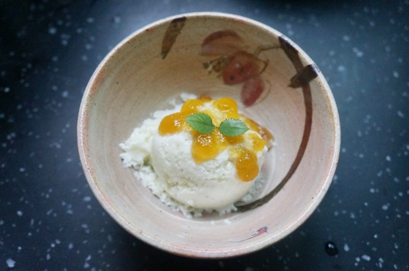 맛없는 메론 활용, 메론아이스크림 만들기
