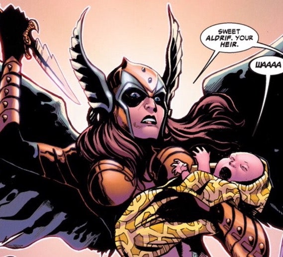 아스가르드 만화의 ​​토르