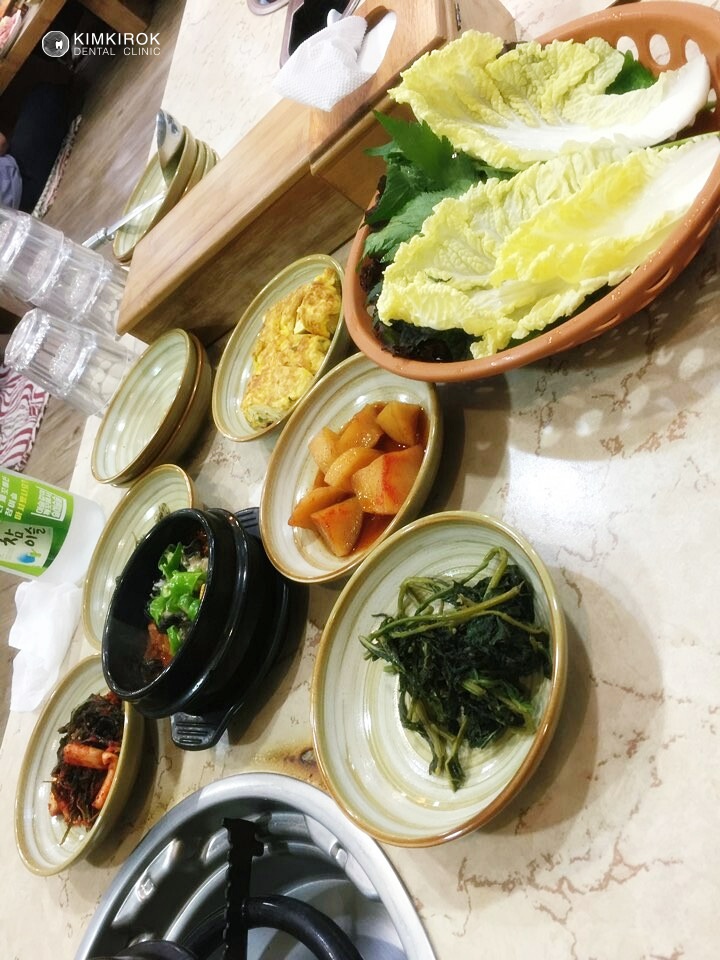 수원영통맛집 : 청하생고기 '우렁쌈밥' 여름 영양식으로 Good!